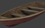 a rowboat for the swamp pack